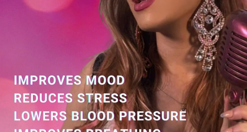 Singing Lesson Benefits